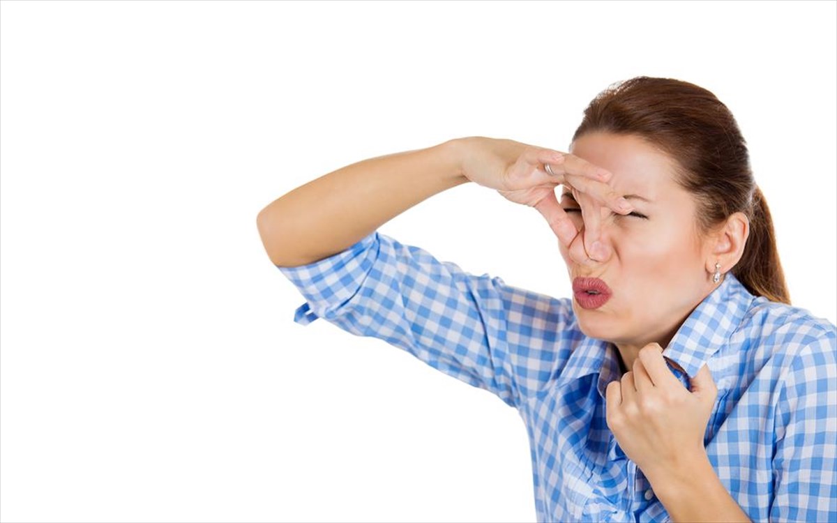 Αντιμετώπιση της μυρωδιάς των λυμάτων